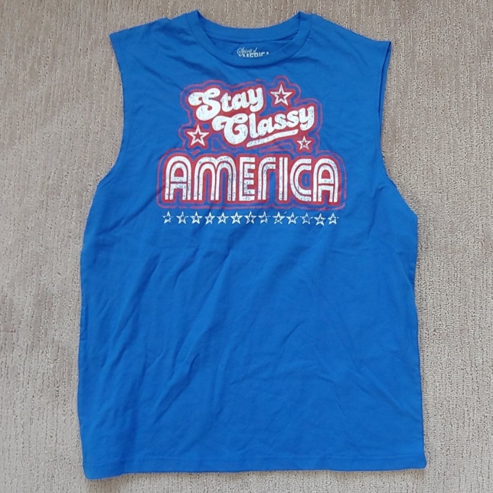 Stay Classy America Cut off